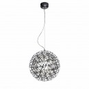 Italux PEN-B04421-5 LED závěsné stropní svítidlo Adriana 1x45W | 3800lm | 3000K - chrom