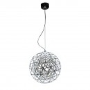 Italux PEN-B04421-5 LED závěsné stropní svítidlo Adriana 1x45W | 3800lm | 3000K - chrom