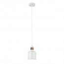 Italux PND-2439-1-WH závěsné stropní svítidlo Restenza 1x40W | E27 - bílá