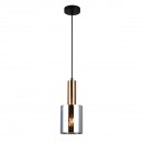 Italux PND-5581-1-BRO+SG Sardo | 40W E27