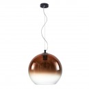 Italux PND-8332-300-CP závěsné stropní svítidlo Namelo 1x60W | E27 - matná černá, chrom