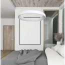 Italux 5280-850RP-WH-3 LED Alessia | 50W integrovaný LED zdroj | 2750lm | 3000K