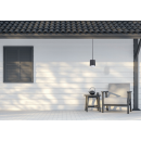 Italux C4904/BK-9 LED venkovní závěsné stropní svítidlo Sorano 1x6W|3000K|IP44
