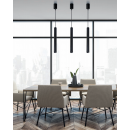 Italux HL7728-M/3W BL LED závěsné stropní svítidlo Kilian 1x3W | 3000K | 120 lm - černá