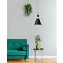 Italux MD-H16079BL-1 závěsné stropní svítidlo Biagio 1x40W|E14