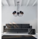 Italux MD38999/5 závěsné stropní svítidlo Terry 5x40W|E14