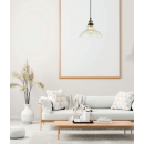 Italux MDM-2381/1 GD+AMB Hubert | 40W E27