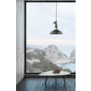 Italux MDM-2781/1 GR+BK Garibaldo | 60W E27