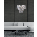 Italux PND-43383-9A závěsné stropní svítidlo Lukas 9x40W | E14 | IP20 - champagne zlatá