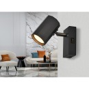 Globo JAMES 57918-1B bodové nástěnné svítidlo GU10