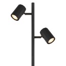 Globo JAMES 57918SB LED stojací lampa GU10