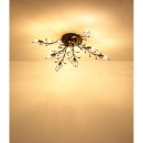 Globo 63007-8 LED přisazené stropní svítidlo JANIS integrovaný LED zdroj | černá