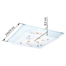 Globo 40408 přisazené stropní svítidlo Jasmina 1x60W | E27