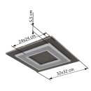 Globo GLB48033-24 LED přisazené stropní svítidlo JAYDEN | 24W integrovaný LED zdroj | 680lm | 3000K