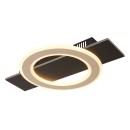 Globo JAYDEN 48034A-18 LED přisazené stropní svítidlo | 18W LED | 1000lm | 3000K