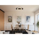 Globo JAYDEN 48034A-18 LED přisazené stropní svítidlo | 18W LED | 1000lm | 3000K