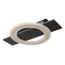 Globo JAYDEN 48034A-18 LED přisazené stropní svítidlo | 18W LED | 1000lm | 3000K