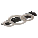 Globo JAYDEN 48034A-50 LED přisazené stropní svítidlo | 50W LED | 2300lm | 3000K