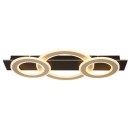 Globo JAYDEN 48034A-50 LED přisazené stropní svítidlo | 50W LED | 2300lm | 3000K