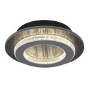 Globo JAYDEN 48042-12A LED přisazené stropní svítidlo | 12W LED | 470lm | 3000+4000+6500K