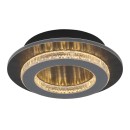 Globo JAYDEN 48042-12A LED přisazené stropní svítidlo | 12W LED | 470lm | 3000+4000+6500K