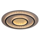 Globo JAYDEN 48042-60G LED přisazené stropní svítidlo | 60W LED | 2100lm | 3000+4000+6500K