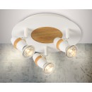 LED stropní bodové svítidlo Lucide Jeo 4x5W GU10 - elegantní serie