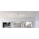 Globo 67169-12IP LED koupelnové přisazené stropní svítidlo Jules 1x12W | 720lm | 3000-4000-6000K | IP44 - nastavitelné, krokové stmívání, paměťová funkce, chrom
