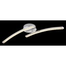 Globo 67169-12IP LED koupelnové přisazené stropní svítidlo Jules 1x12W | 720lm | 3000-4000-6000K | IP44 - nastavitelné, krokové stmívání, paměťová funkce, chrom