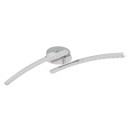 Globo 67169-12IP LED koupelnové přisazené stropní svítidlo Jules 1x12W | 720lm | 3000-4000-6000K | IP44 - nastavitelné, krokové stmívání, paměťová funkce, chrom