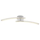Globo 67169-12IP LED koupelnové přisazené stropní svítidlo Jules 1x12W | 720lm | 3000-4000-6000K | IP44 - nastavitelné, krokové stmívání, paměťová funkce, chrom