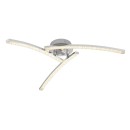 Globo 67169-18IP LED koupelnové přisazené stropní svítidlo Jules 1x18W | 1100lm | 3000-4000-6000K | IP44 - nastavitelné, krokové stmívání, paměťová funkce, chrom
