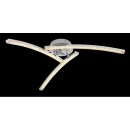 Globo 67169-18IP LED koupelnové přisazené stropní svítidlo Jules 1x18W | 1100lm | 3000-4000-6000K | IP44 - nastavitelné, krokové stmívání, paměťová funkce, chrom