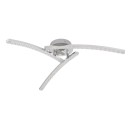 Globo 67169-18IP LED koupelnové přisazené stropní svítidlo Jules 1x18W | 1100lm | 3000-4000-6000K | IP44 - nastavitelné, krokové stmívání, paměťová funkce, chrom