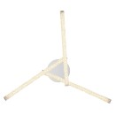 Globo 67169-18IP LED koupelnové přisazené stropní svítidlo Jules 1x18W | 1100lm | 3000-4000-6000K | IP44 - nastavitelné, krokové stmívání, paměťová funkce, chrom