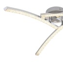 Globo 67169-18IP LED koupelnové přisazené stropní svítidlo Jules 1x18W | 1100lm | 3000-4000-6000K | IP44 - nastavitelné, krokové stmívání, paměťová funkce, chrom