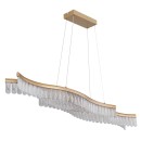 Globo JULIET 67348HG LED závěsné stropní svítidlo | 35W LED | 1560lm | 3200K