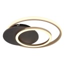 Globo GLB67331G-24 LED přisazené stropní svítidlo JULIO  | 24W integrovaný LED zdroj | 1100lm | 3000K