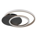 Globo GLB67331G-24 LED přisazené stropní svítidlo JULIO  | 24W integrovaný LED zdroj | 1100lm | 3000K