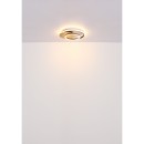 Globo GLB67331G-24 LED přisazené stropní svítidlo JULIO  | 24W integrovaný LED zdroj | 1100lm | 3000K