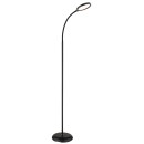 Globo 58503S LED stojací lampa KALDERON | 8W integrovaný LED zdroj | 640lm | 2700-6000K | s vypínačem | černá