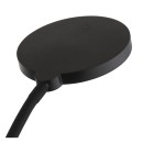 Globo 58503S LED stojací lampa KALDERON | 8W integrovaný LED zdroj | 640lm | 2700-6000K | s vypínačem | černá