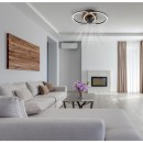 Globo KAREN 03661 LED ventilátor s osvětlením | 24W LED | 490lm