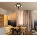 Globo GLB67307D LED přisazené stropní svítidlo KASSU  | 15W integrovaný LED zdroj | 1300lm | 3000K