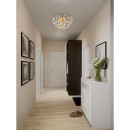 Globo KATRINA 64135D LED přisazené stropní svítidlo G9 | 350lm | 3000K