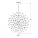 Globo KATRINA 64135H2C LED závěsné stropní svítidlo G9 | 350lm | 3000K