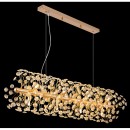 Globo KATRINA 64135H4 LED závěsné stropní svítidlo G9 | 350lm | 3000K