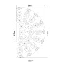 Globo KATRINA 64135W LED nástěnné svítidlo G9 | 350lm | 3000K