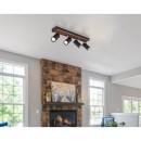 Globo KAYDEN 57909-4 bodové stropní svítidlo GU10