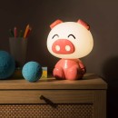 Zuma Line KDR-603B-PK LED stolní lampička Piggy | 3W integrovaný LED zdroj | 40000K